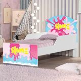 Cama Infantil Massinha Meninas Com Colchão