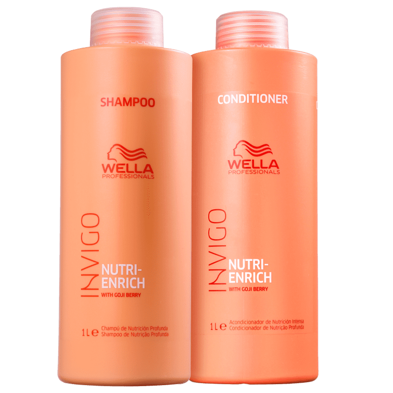 Kit Nutri-Enrich Shampoo Condicionador - Wella Professionals é boa?