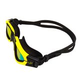 Óculos De Natação Triathlon Offshore Polarized Mirror Hammerhead Cor Amarelo-preto