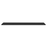 Prateleira Flutuante Multiuso Com Suporte Invisível 91x20cm Yara Preto - Lumil