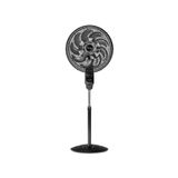 Ventilador De Coluna Mallory Athos 40 Cm Preto E Grafite 127v