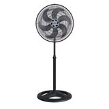 Ventilador Osc Coluna Turbo 6p 50cm 135w Pr 220v Premium Preto 220v