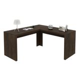 Mesa De Canto Para Home Office Me4116 Rústico