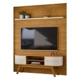 Home Para Tv&#39;s 75 Polegadas Augsburgo Cinamomo Off White