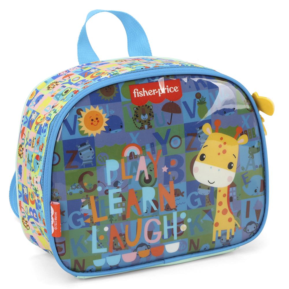 Lancheira Térmica Luxcel Fisher-price Turquesa