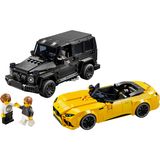 Lego Lego Speed Champions - Mercedes-amg G 63 E Sl 63