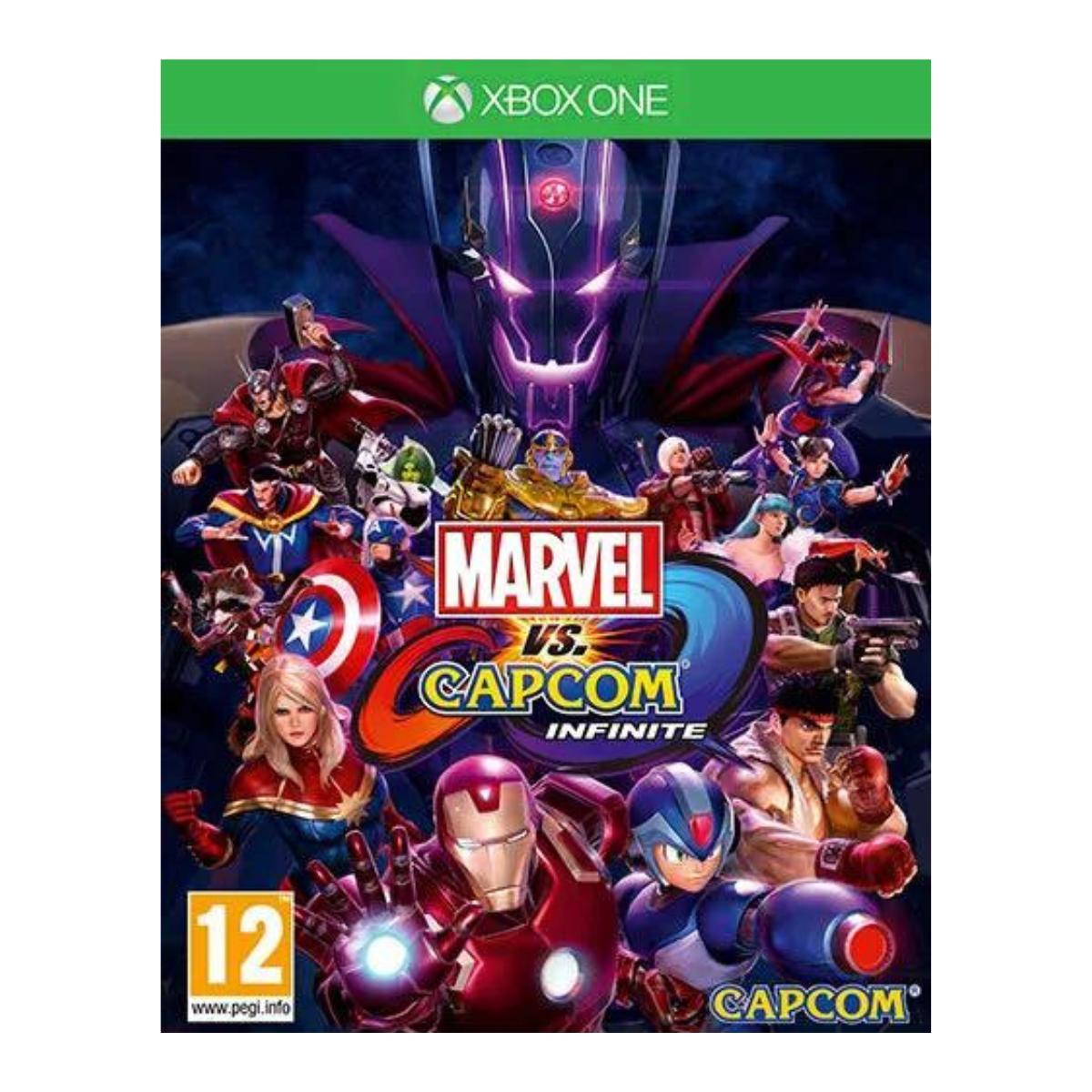 Jogo Marvel Vs Capcom Infinite Xbox One Lacrado