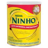 Leite Em Pó Ninho Integral Instantâneo 380g - Embalagem Com 24 Unidades