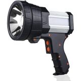 Lanterna Led Recarregavel, 20 Horas De Acao, A Prova Dagua Ip66 E 12.000 Lumens, Yierblue, Prata