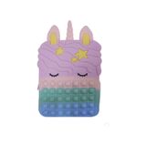 Brinquedo Anti-estresse Pop It Bag Children 071 Com 22x18cm Chile