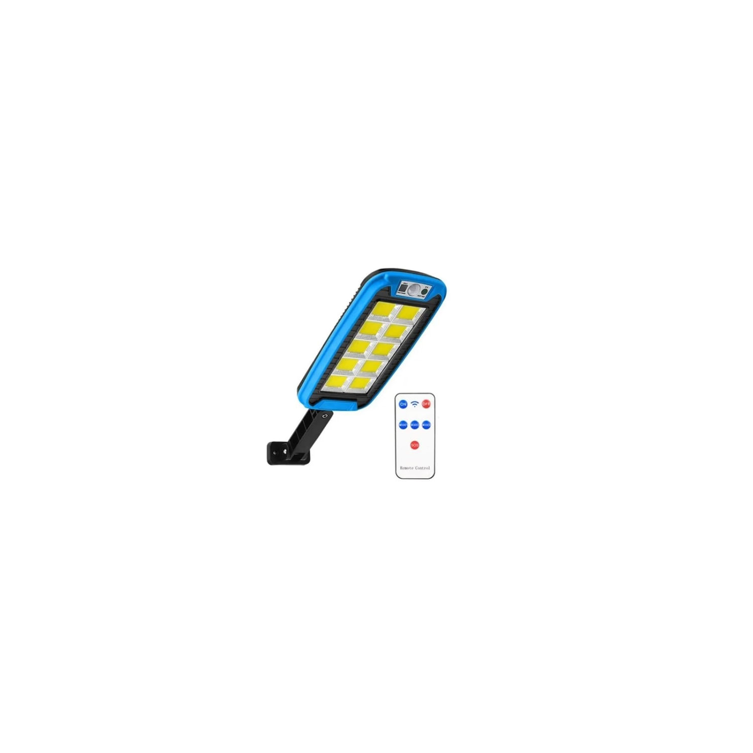 Refletor Solar Com Sensor De Movimento Externo 240 Cob Control