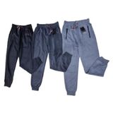 Pacote De 3 Calças Masculinas De Algodão Diver, Variadas, Modelagem Esportiva