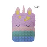 Brinquedo Anti-stress Pop It Bag Children 071 22x18cm