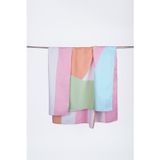 Toalha De Microfibra Ploc Paradise Family Tamanho 150x170cm