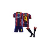 Camisa De Futebol Barcelona Fc Home Colors Suarez 9 - Poliéster