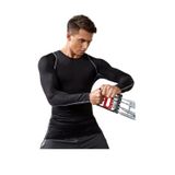 Camiseta De Fibra De Bambu Natural De Primeira Camada Para Homens
