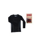 Camiseta Térmica De Algodão De Primeira Camada Hipoalergênica Feminina