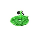 Mangueira Expansível Retrátil Magic Hose 22,5 M Com Bico Verde