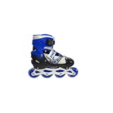 Patins Em Linha Genéricos Azuis Para Meninos E Meninas, Tamanho M