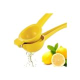 Espremedor De Frutas Manual De Espremedor De Limão 22 Cm Amarelo