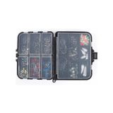 Kit De Pesca Tackle Box Com 177 Acessórios