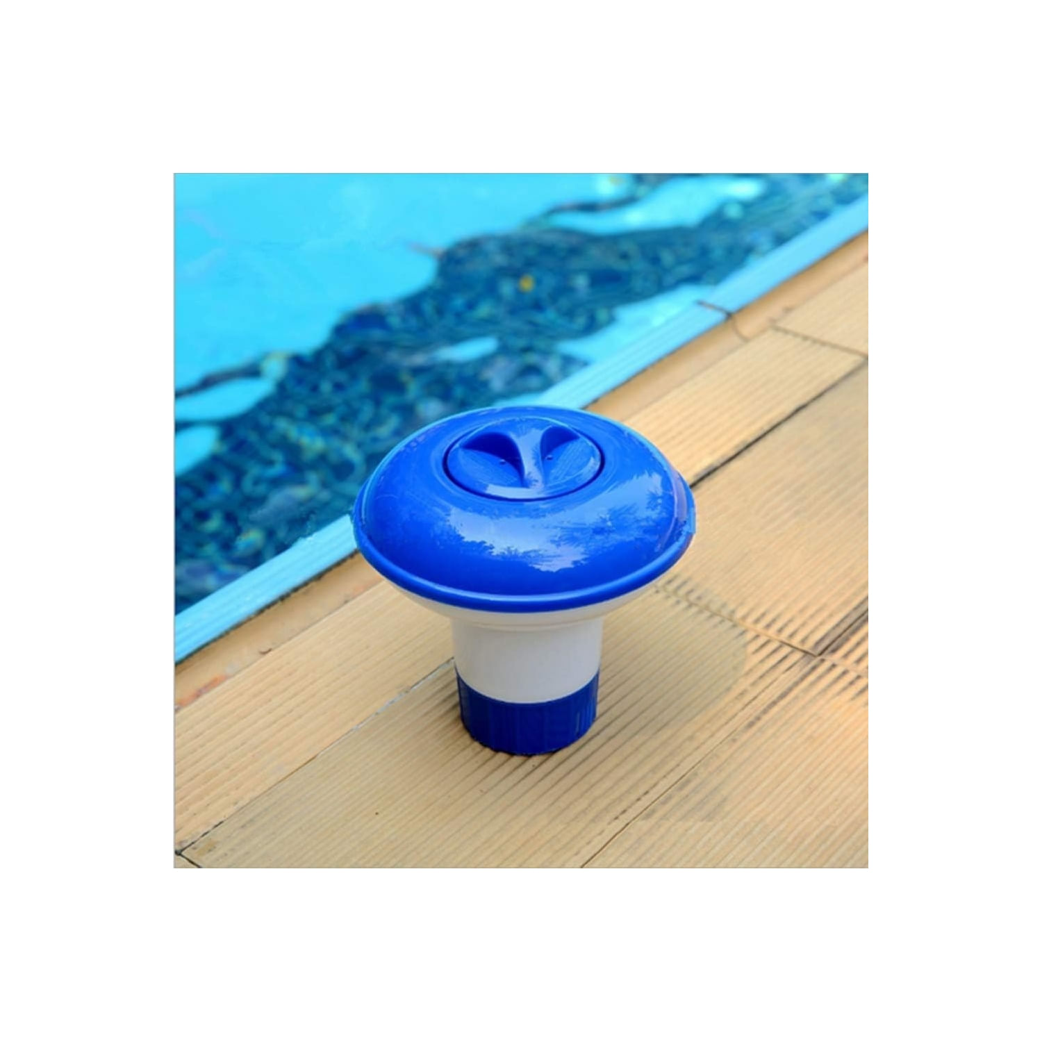 Dispensador De Piscina, Caixa De Comprimidos, Cloro Flutuante De 1,8 Cm