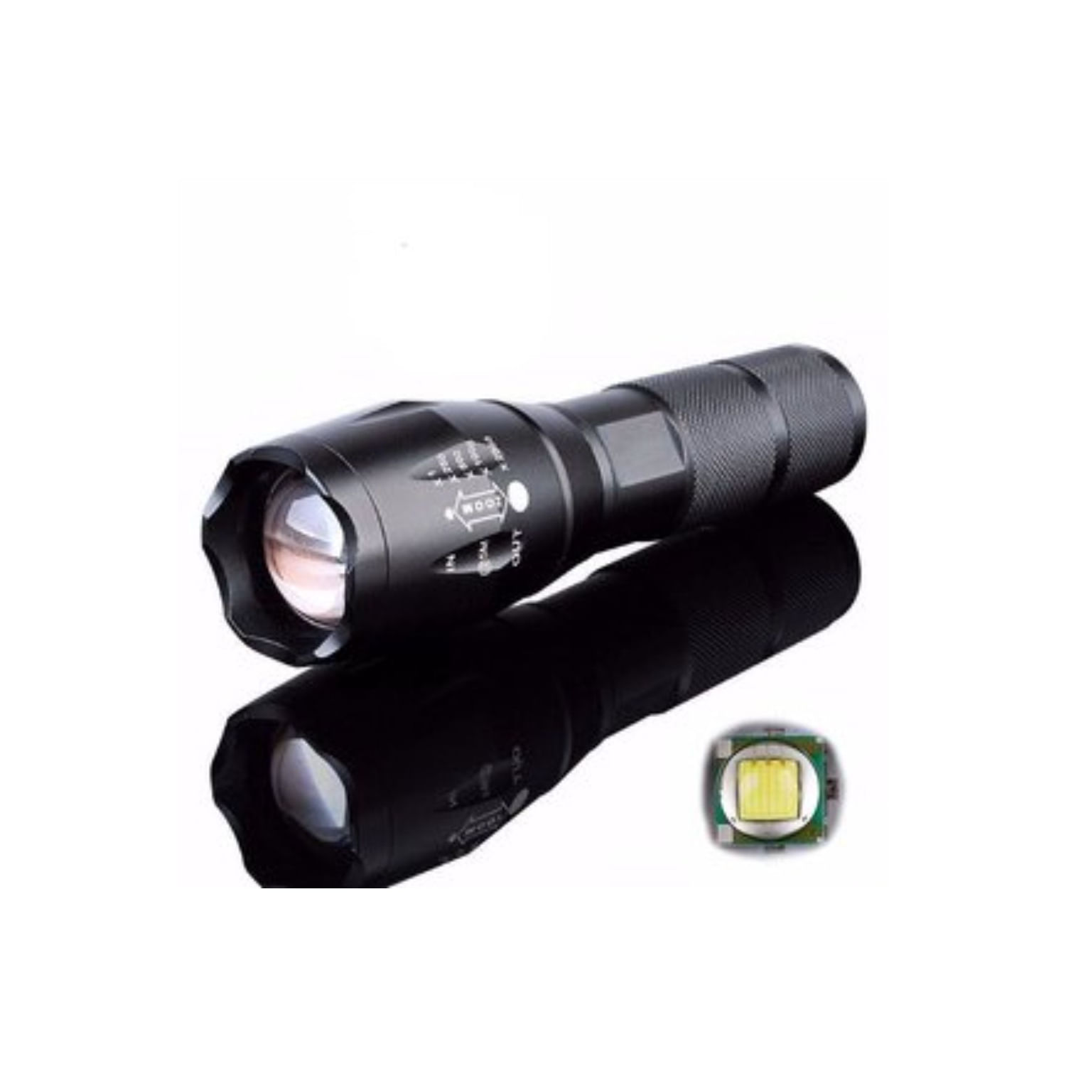 Lanterna Led Recarregável Camping Zoom 2000lm 156g