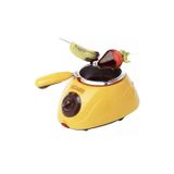 Máquina De Fondue Para Derreter Chocolate + 30 Acessórios