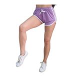 Pacote De 3 Shorts Esportivos Femininos De Linhas Variadas