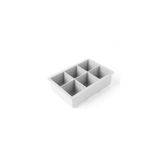 Cubos De Molde De Gelo De Silicone 6 Xl 16,3x11,5x5cm