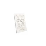 Molde De Silicone Para Decoração De Pastelaria Arabesca Flexível