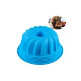 Molde De Silicone Para Bolo Bundt Ou Bolo De Confeitaria