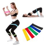 Conjunto De 5 Faixas Elásticas De Resistência Para Treinamento Físico