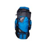 Mochila Generic Travel 90l Impermeável Para Acampamento Azul