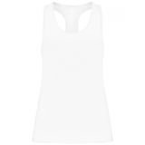 Camiseta Feminina De Treinamento Esportivo Aida - Branca