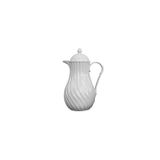 Garrafa Térmica Branca Berlin Thermo 30cm 1.5l Isolada A Vácuo