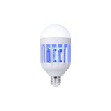 Lâmpada Led Para Mosquitos Zapper Bug Killer Com Luz Uv 1800mah
