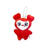 Chaveiro Com Pingente De Pelúcia Duas Vezes Kawaii Kpop 12cm