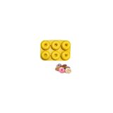 Molde De Rosquinha De Silicone Para Rosquinhas Resistentes Ao Calor