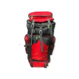 Mochila Camping Outlet 70l Impermeável Vermelha