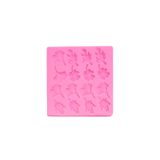 Decoração De Várias Folhas De Fondant De Molde De Silicone