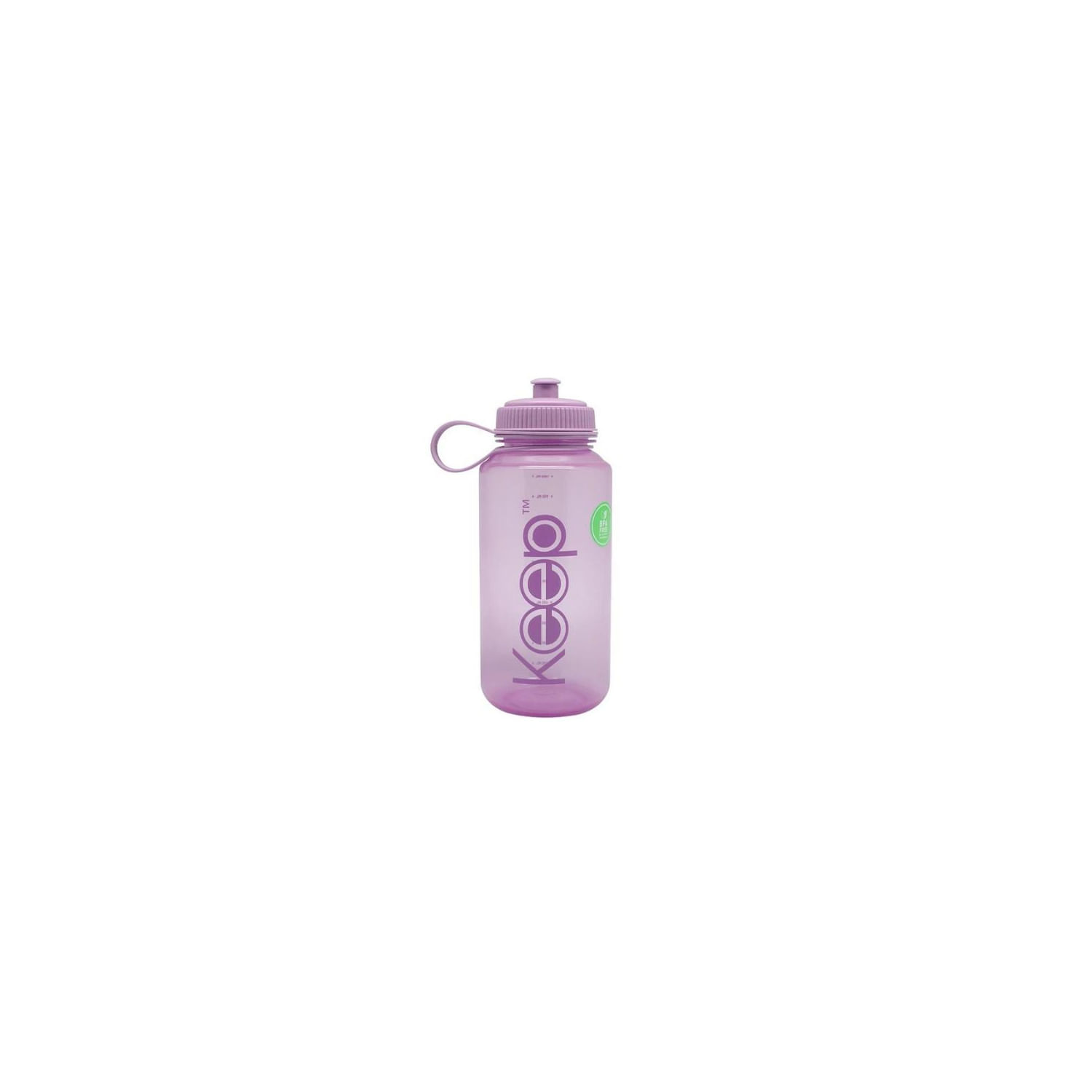 Garrafa De Água Lilac Keep 1l Sem Bpa Com Alça