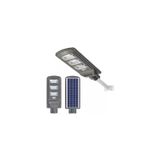 Refletor Led Solar Vida Buenas 120w Ao Ar Livre Com Sensor De Movimento