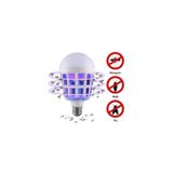 Lâmpada Insect Fly Killer Led 15w, Luz Uv, 220v, Soquete E27