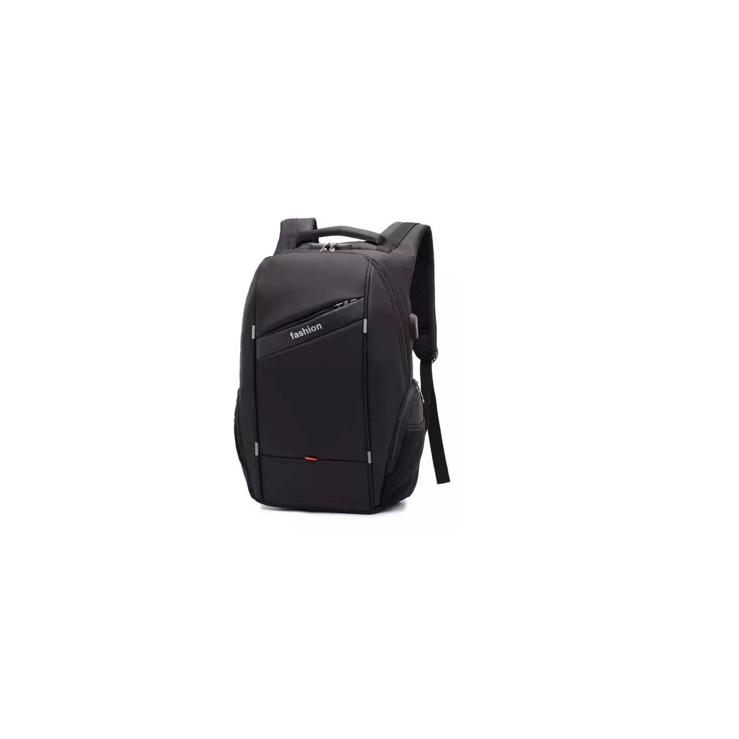 Mochila Masculina Anti-roubo Com Cadeado Impermeável Usb Nylon 30l