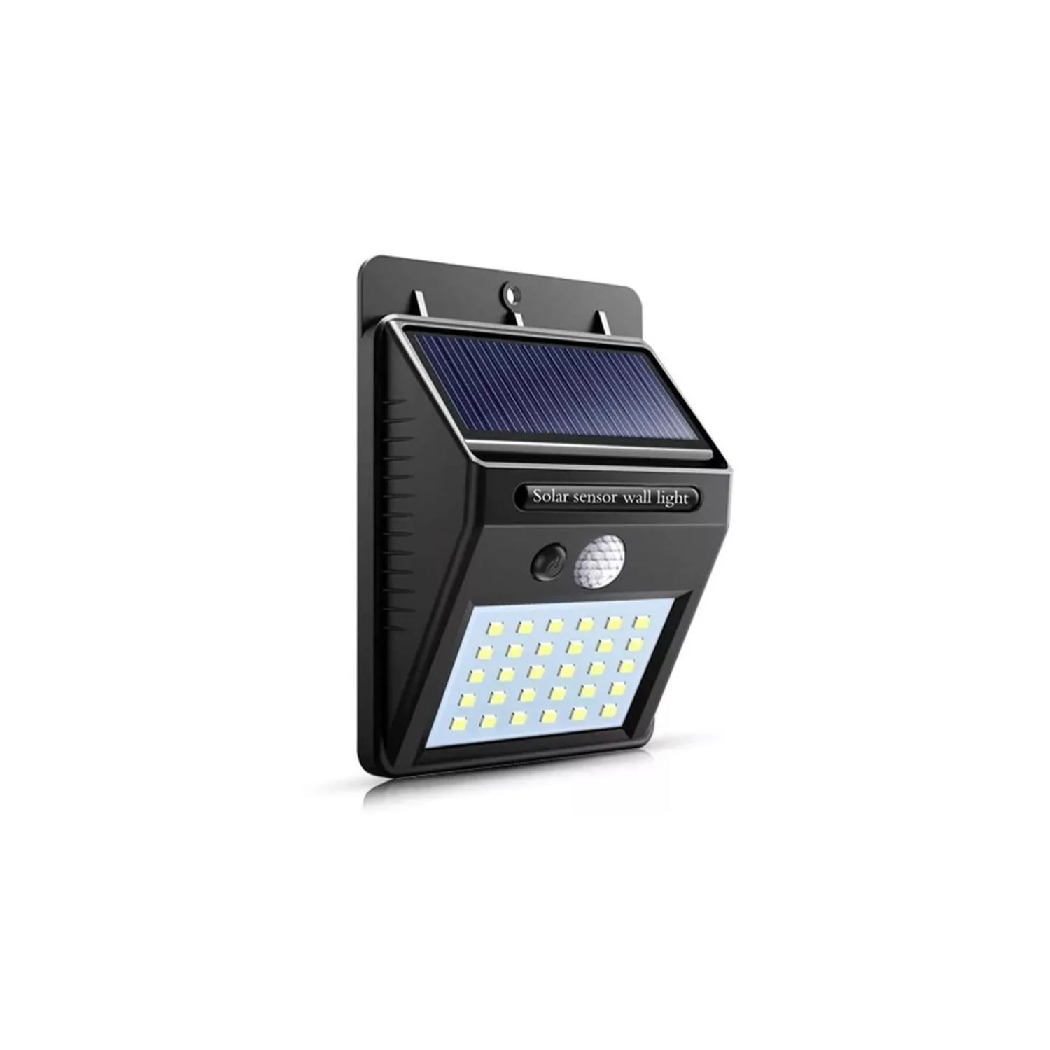 Refletor Solar 30 Led Com Sensor De Movimento Para Exterior/interior