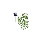 Cortina De Folha Solar Com Luzes Led Garland 4m Para Casamento