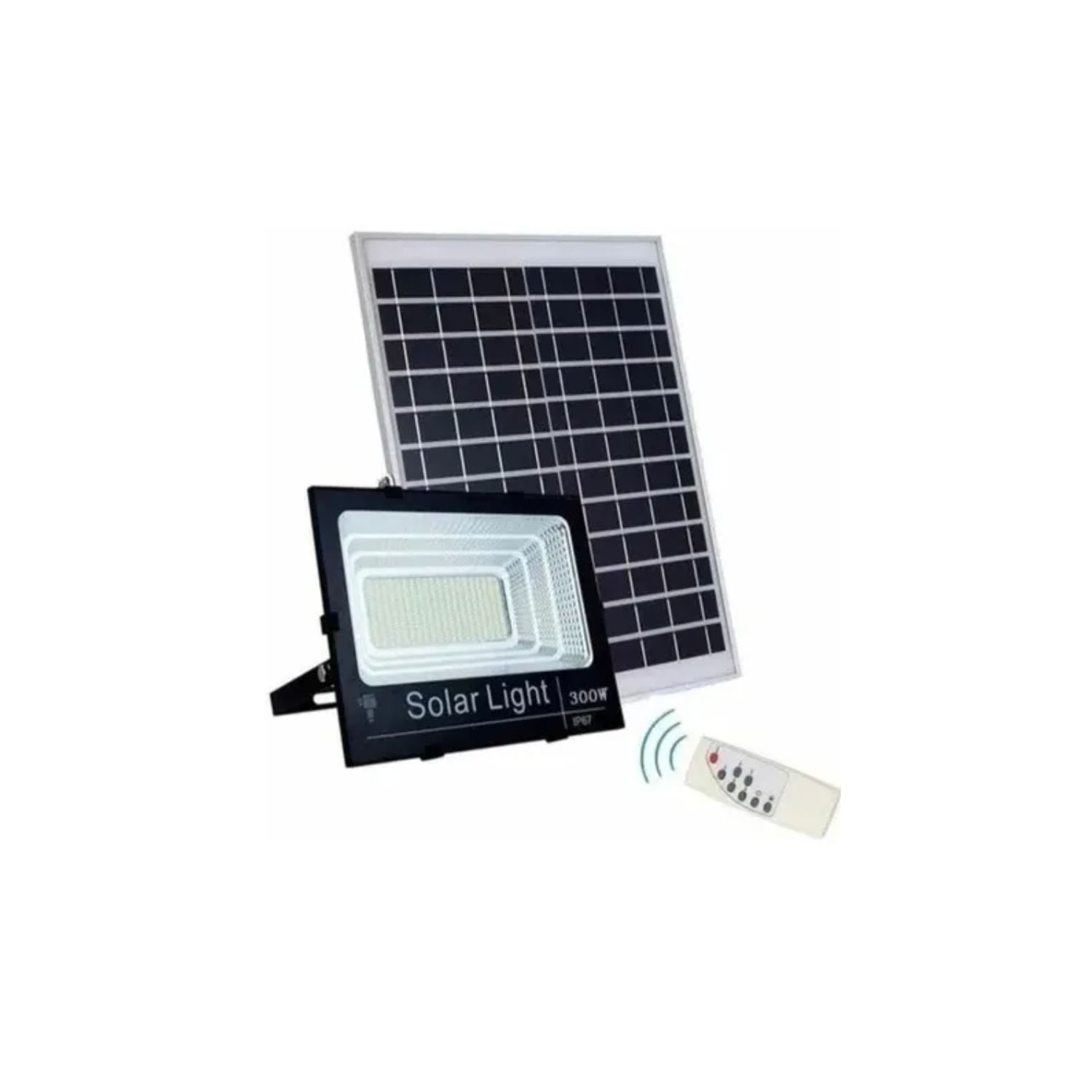 Refletor Solar, Painel Solar Separado De 300 W+controle Remoto