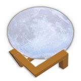 Lâmpada Lunar Cuckoo Scare Led Tecnologia De Impressão 3d