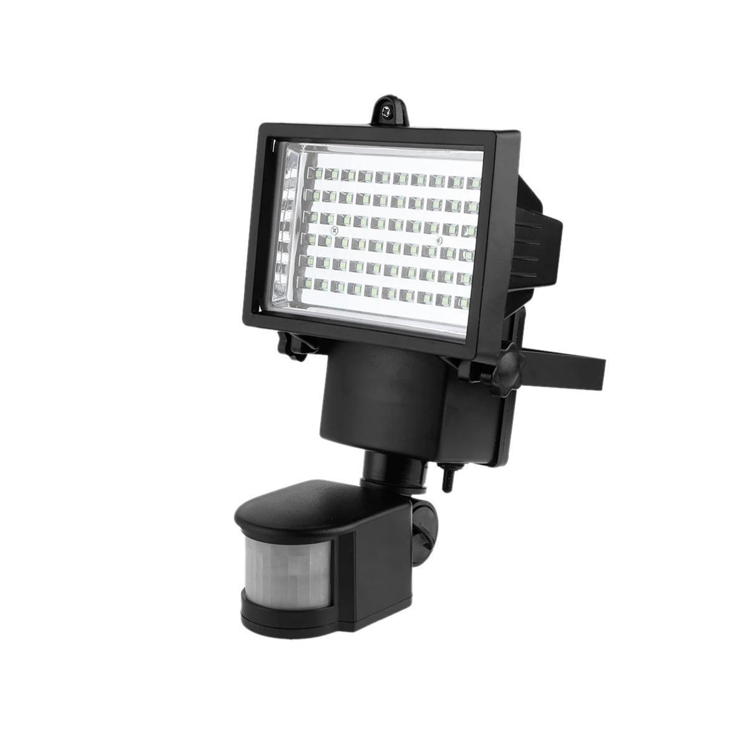 Refletor Solar Com Sensor De Movimento 60 Led 6000k